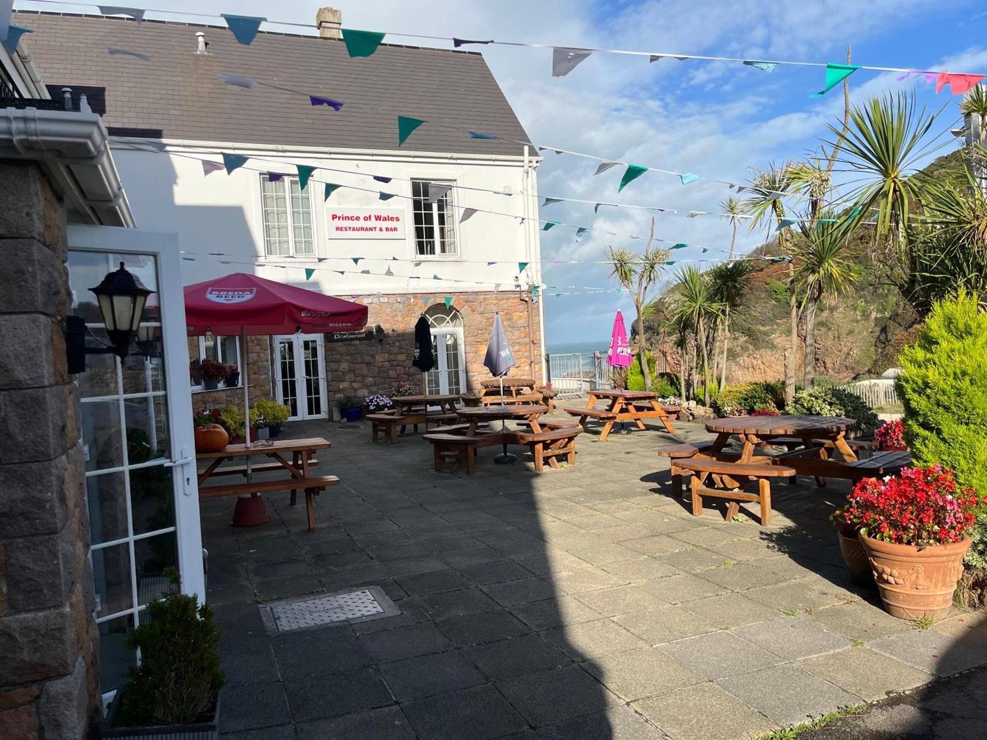 The Prince Of Wales Hotel St Ouen's Eksteriør billede