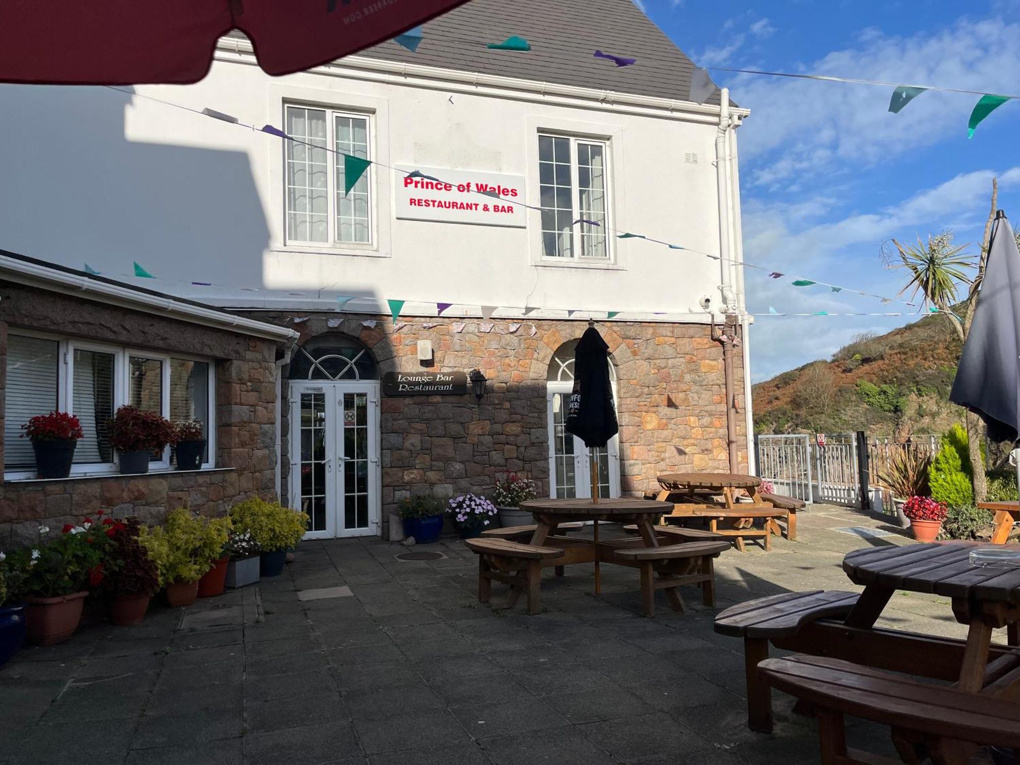 The Prince Of Wales Hotel St Ouen's Eksteriør billede