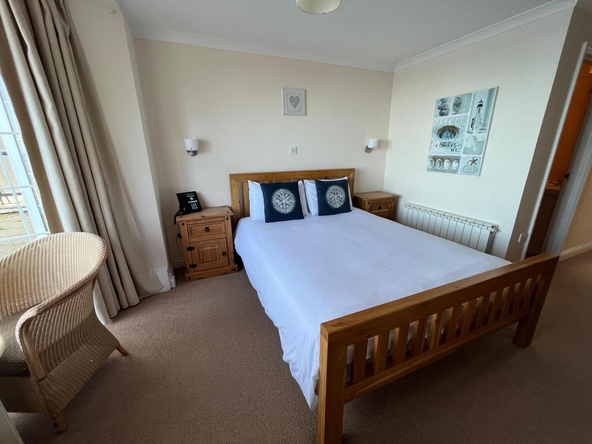 The Prince Of Wales Hotel St Ouen's Eksteriør billede