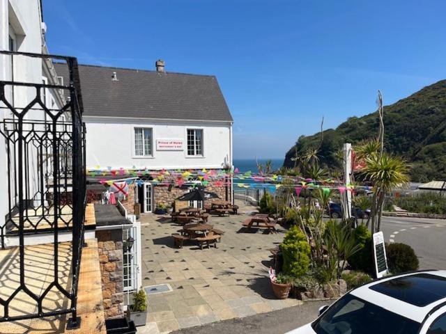 The Prince Of Wales Hotel St Ouen's Eksteriør billede