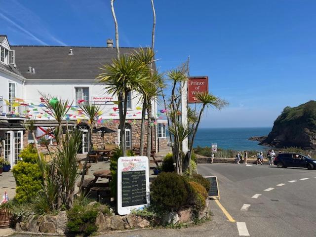 The Prince Of Wales Hotel St Ouen's Eksteriør billede