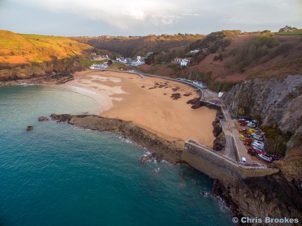 The Prince Of Wales Hotel St Ouen's Eksteriør billede