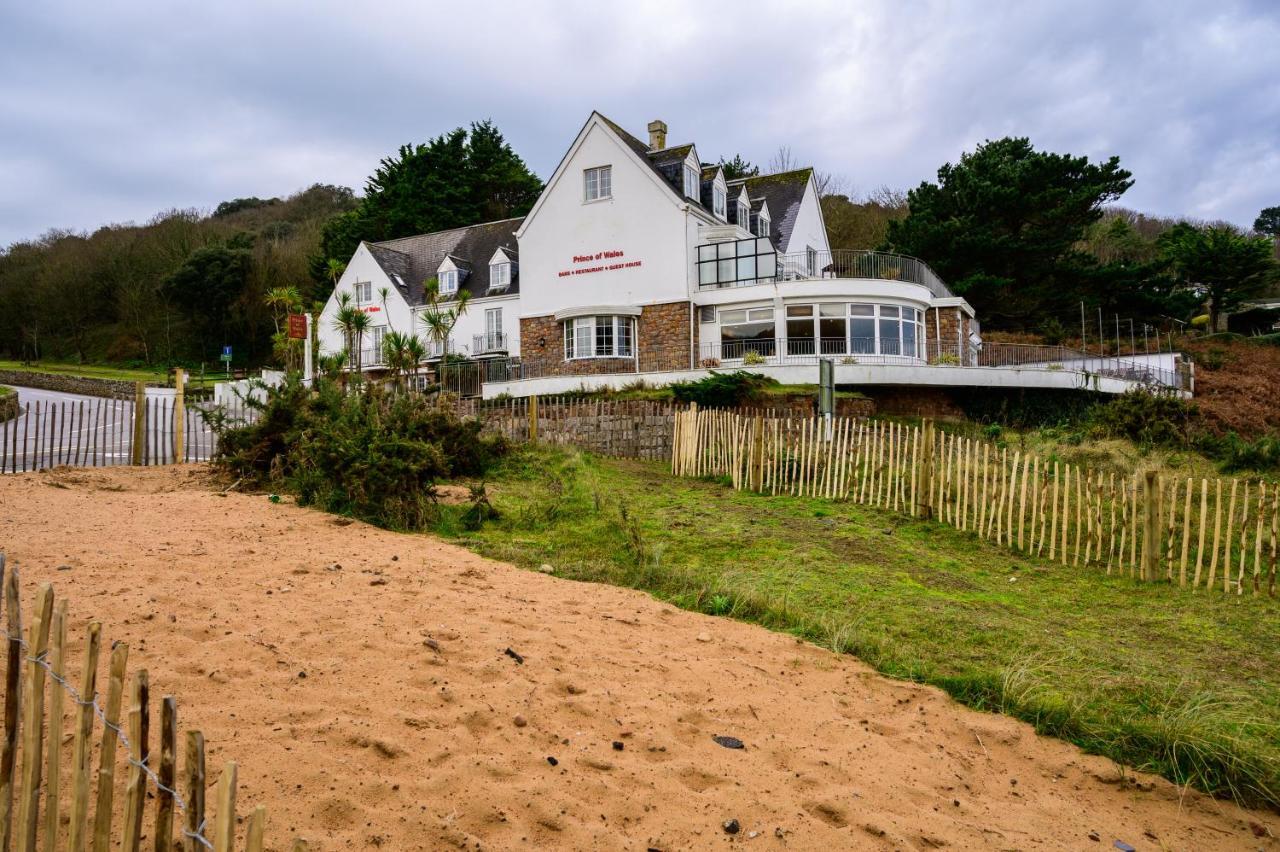 The Prince Of Wales Hotel St Ouen's Eksteriør billede